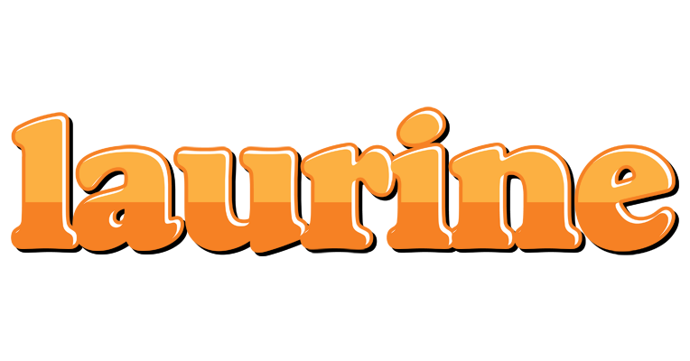 Laurine orange logo