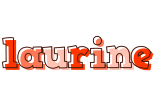 Laurine paint logo