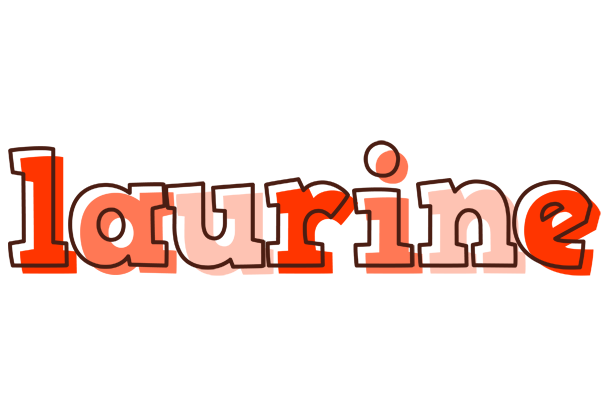 Laurine paint logo