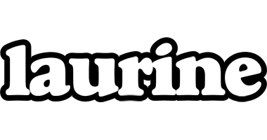 Laurine panda logo
