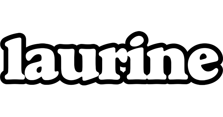 Laurine panda logo
