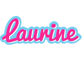 Laurine popstar logo
