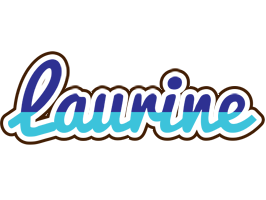 Laurine raining logo