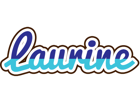 Laurine raining logo