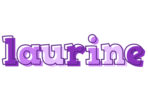 Laurine sensual logo