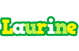 Laurine soccer logo