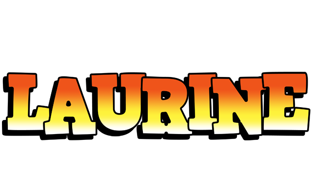 Laurine sunset logo