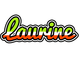 Laurine superfun logo