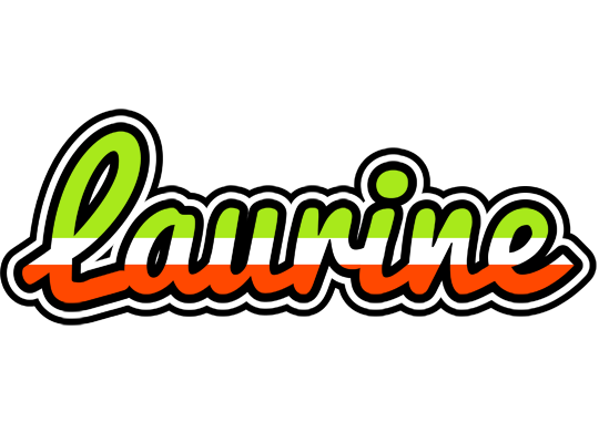 Laurine superfun logo