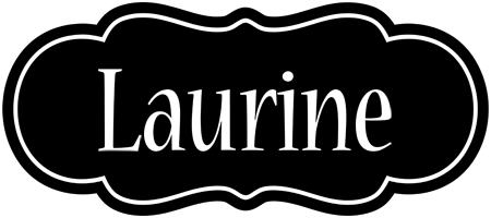 Laurine welcome logo