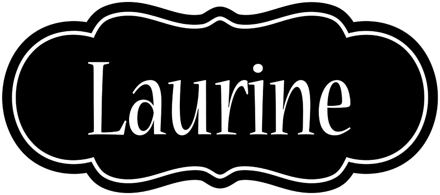 Laurine welcome logo