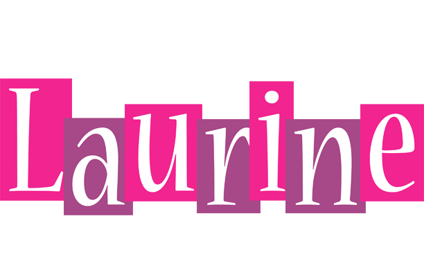 Laurine whine logo