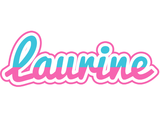 Laurine woman logo