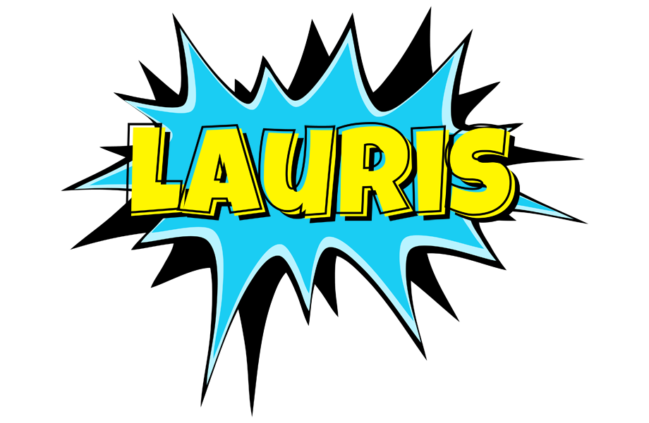 Lauris amazing logo