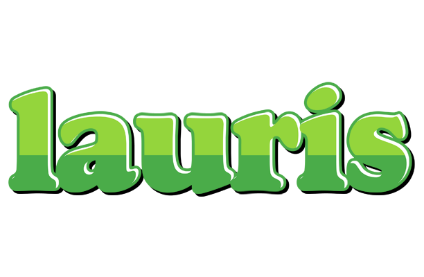 Lauris apple logo