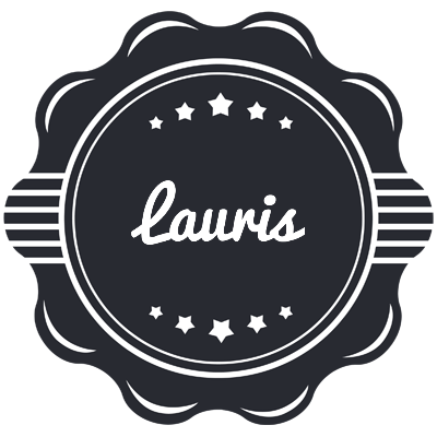 Lauris badge logo