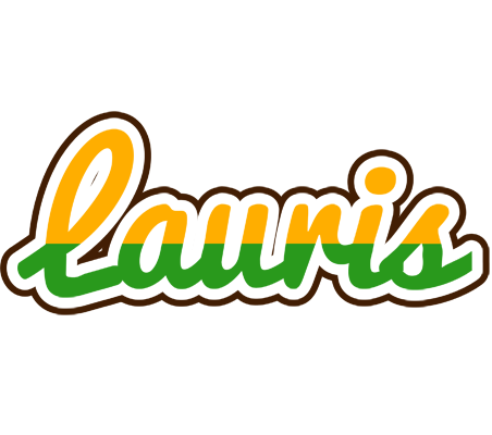 Lauris banana logo