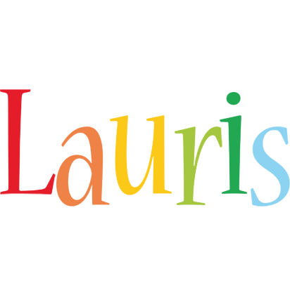 Lauris birthday logo