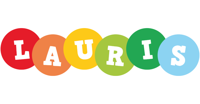 Lauris boogie logo