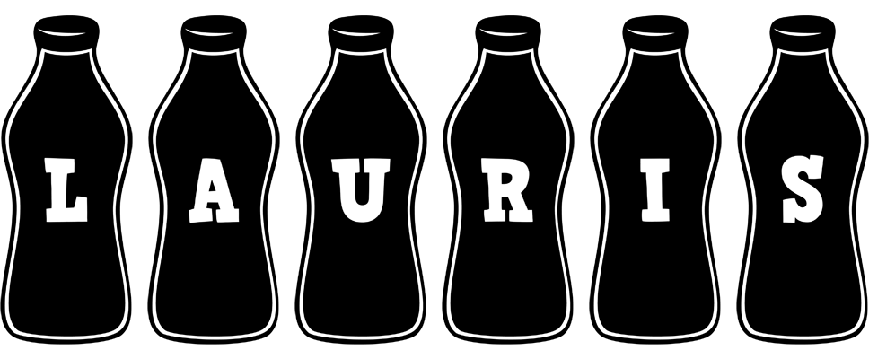 Lauris bottle logo
