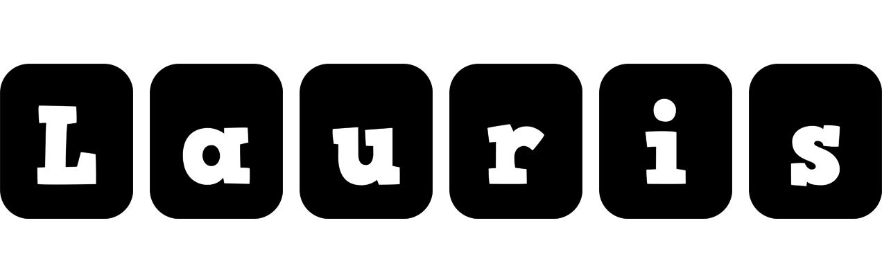Lauris box logo