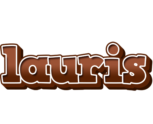 Lauris brownie logo