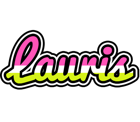 Lauris candies logo
