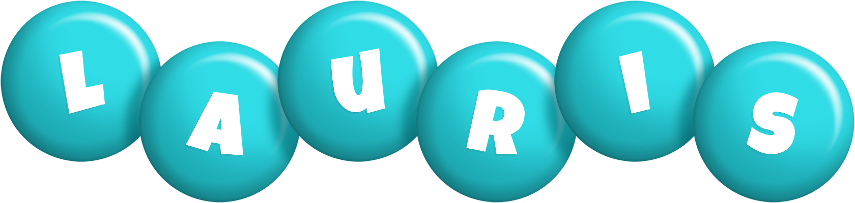 Lauris candy-azur logo