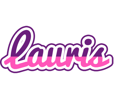 Lauris cheerful logo