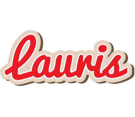 Lauris chocolate logo