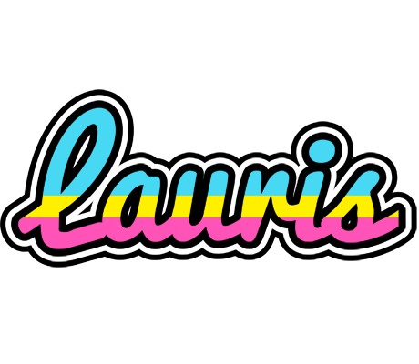 Lauris circus logo
