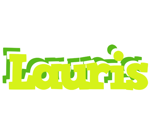 Lauris citrus logo