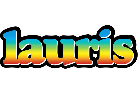 Lauris color logo