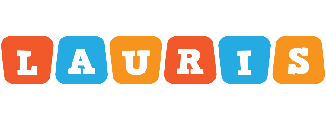 Lauris comics logo