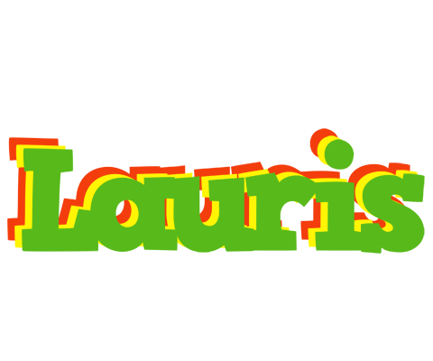 Lauris crocodile logo