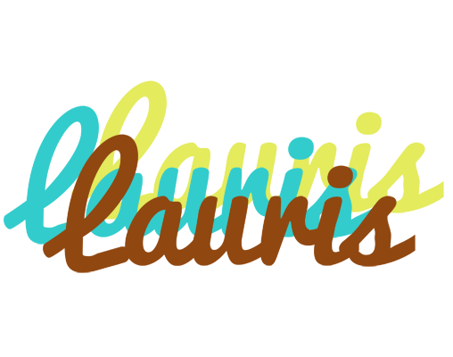 Lauris cupcake logo