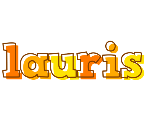 Lauris desert logo