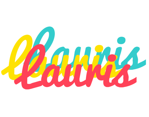Lauris disco logo