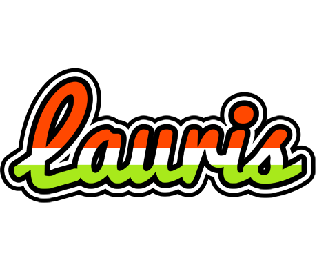 Lauris exotic logo