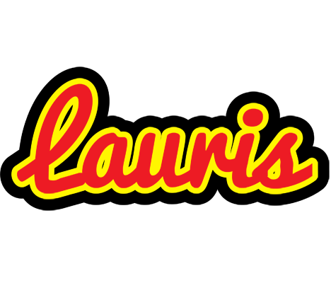 Lauris fireman logo