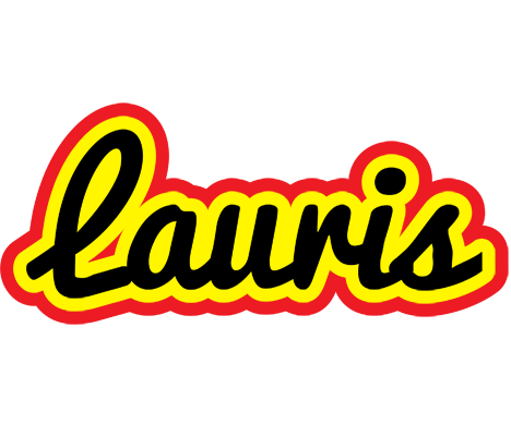 Lauris flaming logo