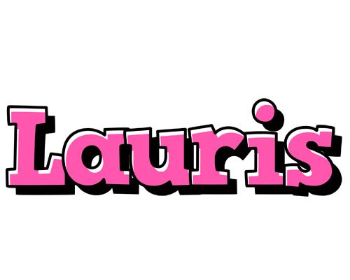 Lauris girlish logo