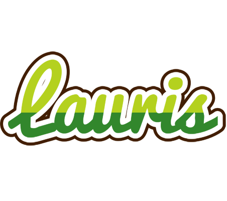 Lauris golfing logo