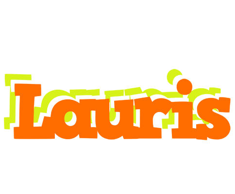 Lauris healthy logo