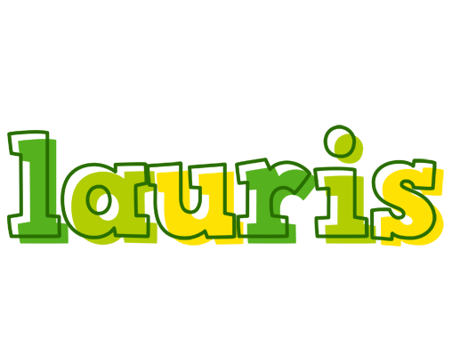 Lauris juice logo