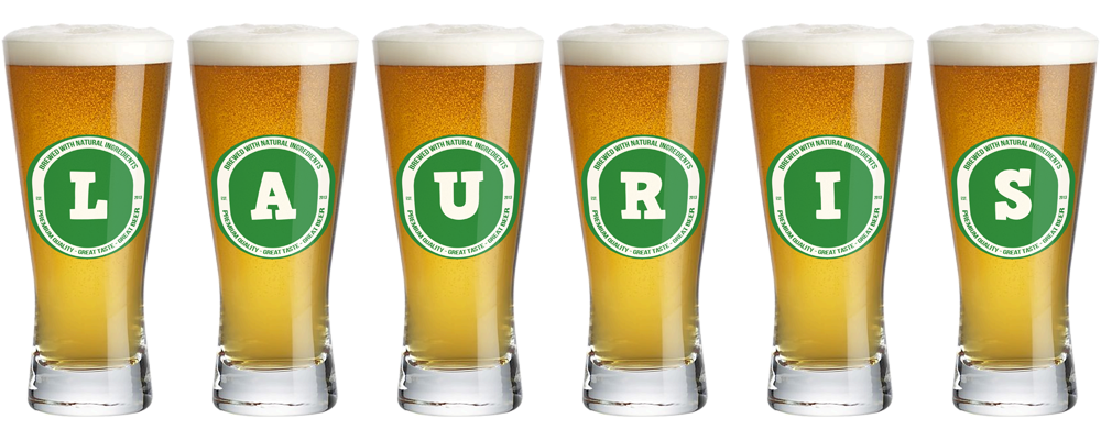 Lauris lager logo