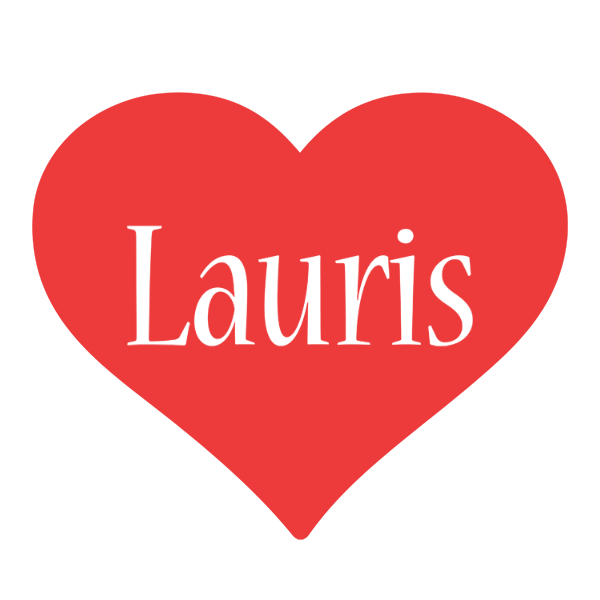 Lauris love logo
