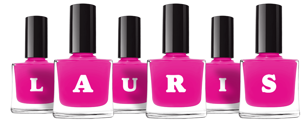 Lauris nails logo