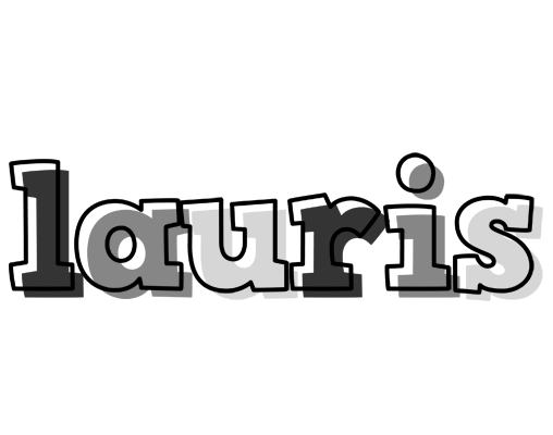 Lauris night logo