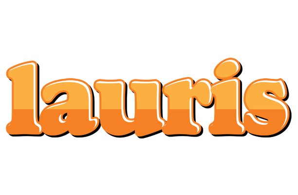 Lauris orange logo